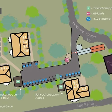 Zur Hanse 3 3 - Lingnau Apartament *