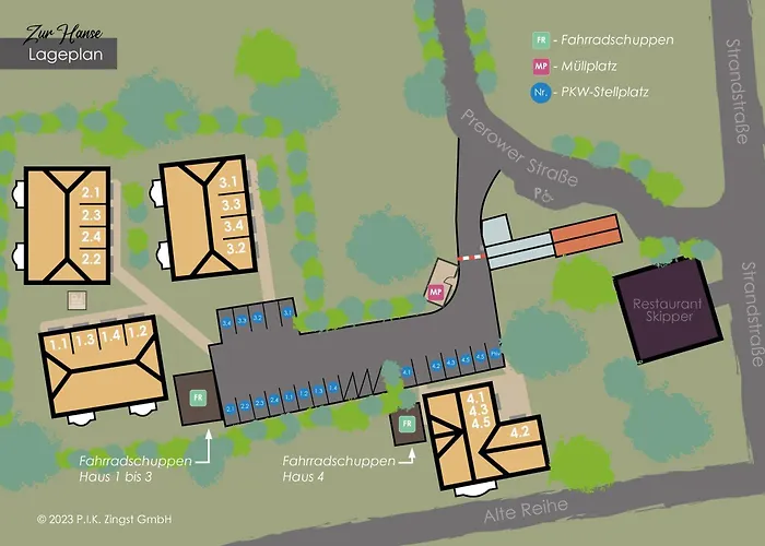 Zur Hanse 3 3 - Lingnau 公寓 青斯特